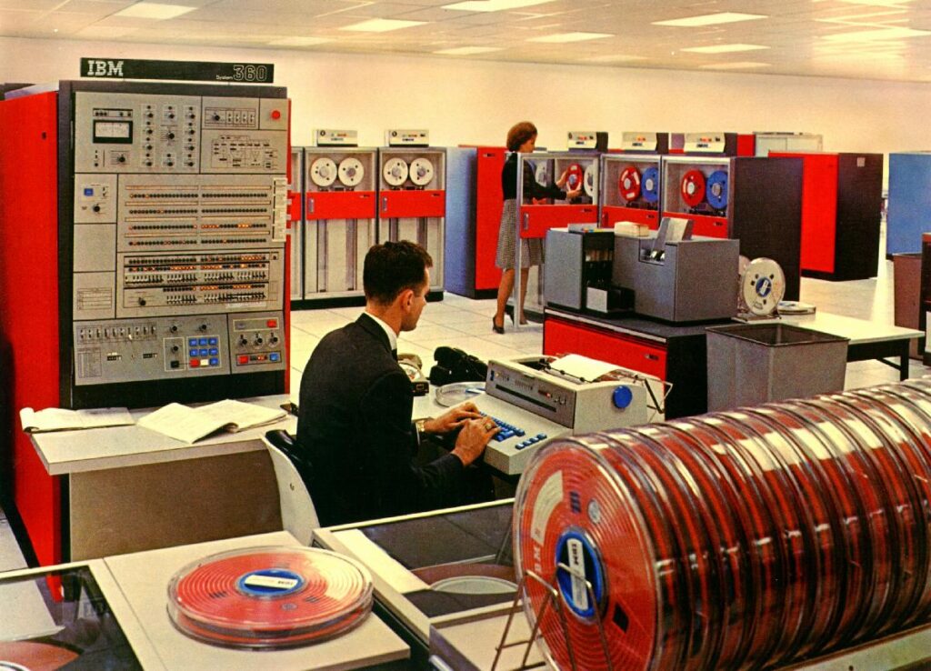 ibm mainframe 360 architecture
