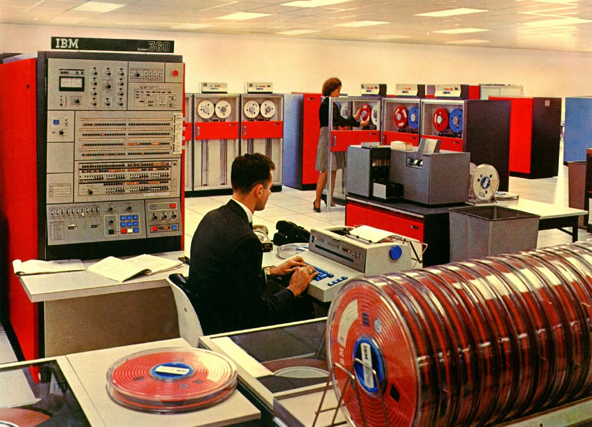 ibm mainframe 360 architecture